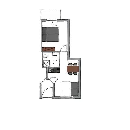 Alpen Kirchberg Apartamento *