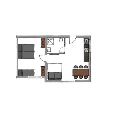 Apartamento Alpen Kirchberg *