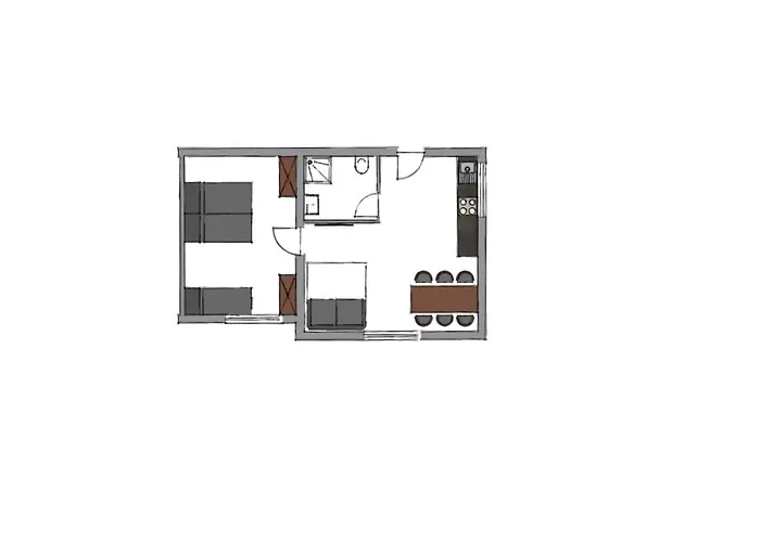 Apartmán Alpen Kirchberg *