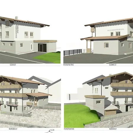 Appartement Alpen Kirchberg Kirchberg en Tyrol