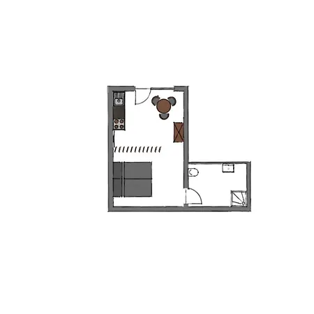 Alpen Kirchberg Appartement