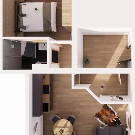 Appartement Alpen Kirchberg