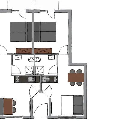 Alpen Kirchberg Appartement